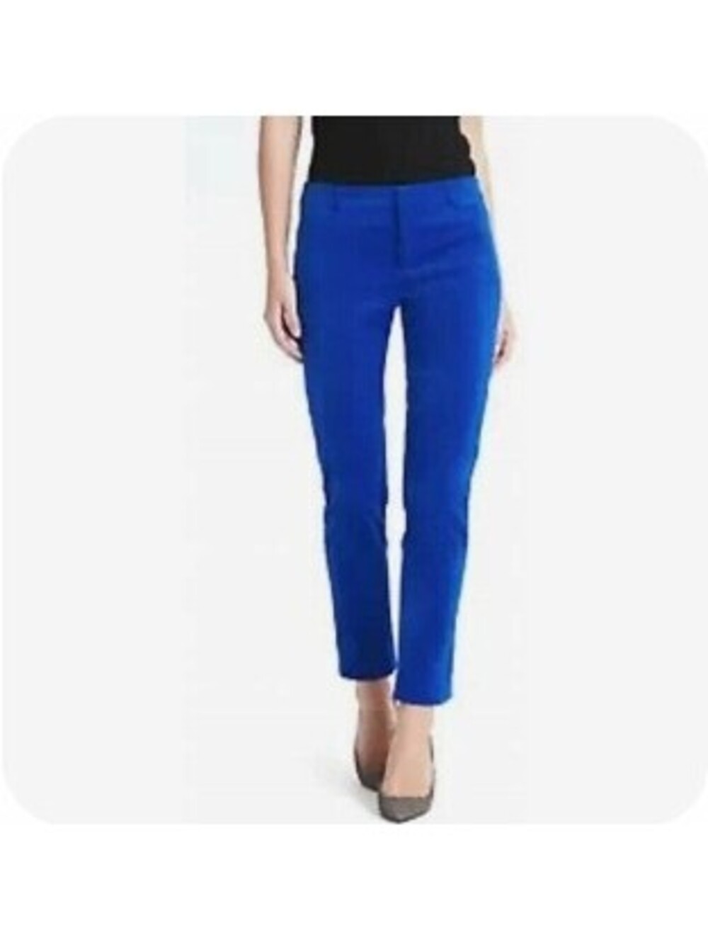 Banana Republic Sloan Blue Skinny Ankle Pants Size 6R New with Tags